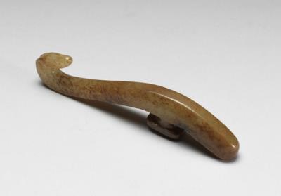 图片[2]-Jade Belt Hook, Southern Song to Yuan dynasty (1127-1368)-China Archive